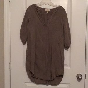 Cloth and stone tunic dress